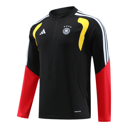 Germany 1/4 Zip Tracksuit 2026 Kids Black