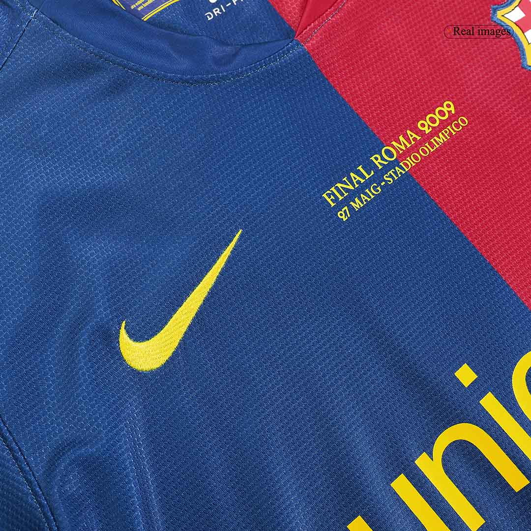 Ρετρό φανέλα Barcelona για εντός έδρας ποδόσφαιρο 2008/09 - UCL