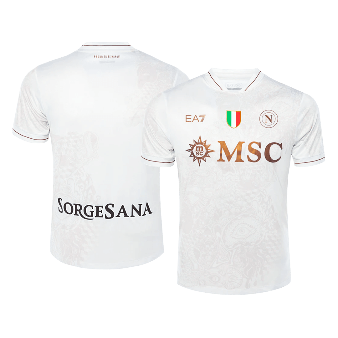 Napoli Away Jerseys Kit 2025/26