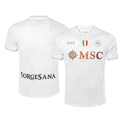 Napoli Away Jerseys Kit 2025/26