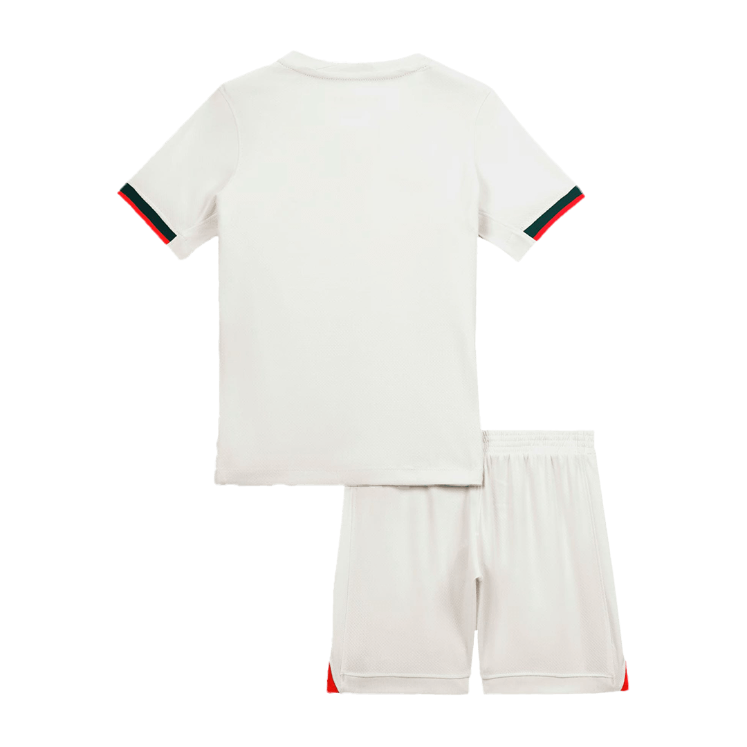 Chelsea Away Kids Soccer Jerseys Kit 2025/26