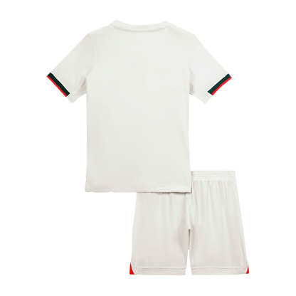 Chelsea Away Kids Soccer Jerseys Kit 2025/26