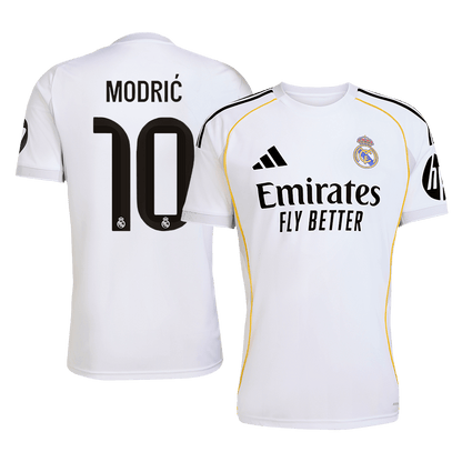 Ρεάλ Μαδρίτης φανέλα Εντός 2025/26 MODRIĆ #10 - Premium