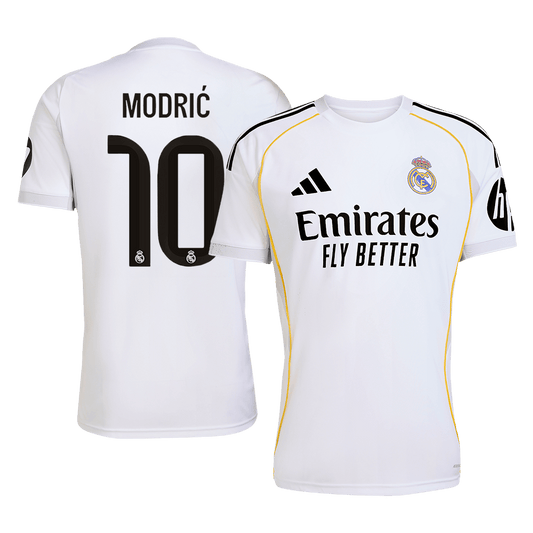 Ρεάλ Μαδρίτης φανέλα Εντός 2025/26 MODRIĆ #10 - Premium