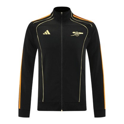 Arsenal Track Jacket 2025/26 - Black