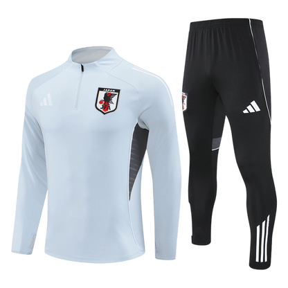 Japan 1/4 Zip Tracksuit 2026 Kids White