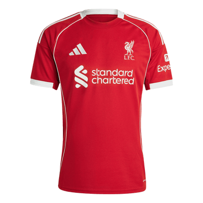 VIRGIL #4 Liverpool Εντός Έδρας Φανέλα Ποδοσφαίρου 2025/26