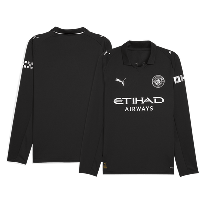 Manchester City Away Long Sleeve Jersey 2025/26