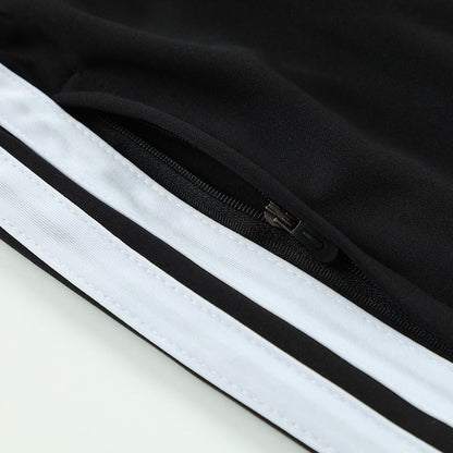 Germany Zipper Sweatshirt Kit(Top+Pants) 2026 Black