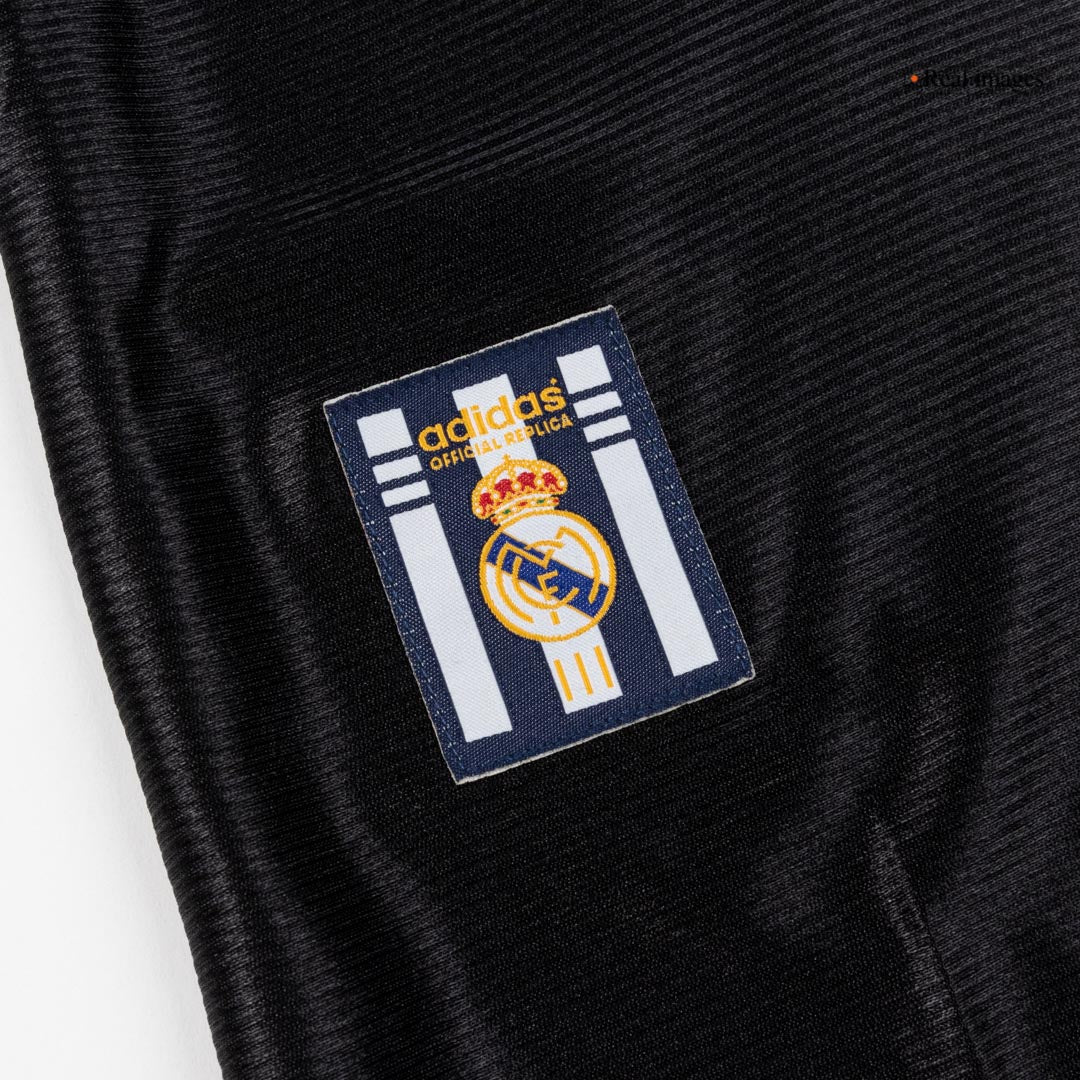 Retro Soccer Jersey Real Madrid Away 1999/01
