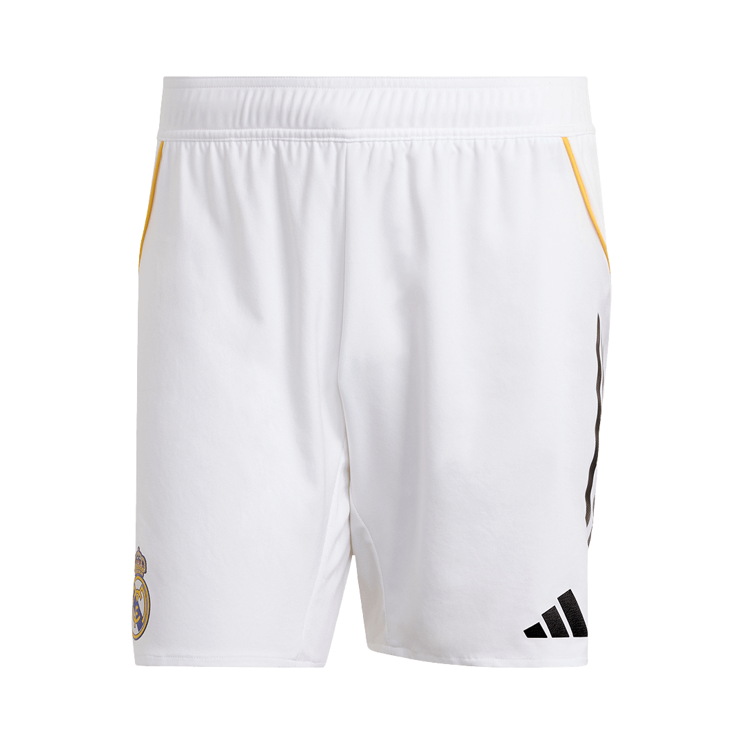 Αυθεντική εμφάνιση φανέλας Real Madrid Home 2025/26