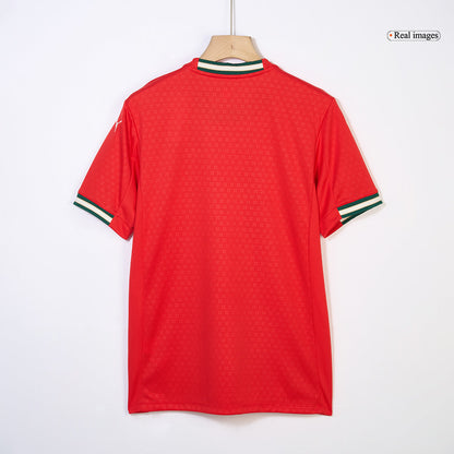 RONALDO #7 Portugal Home Soccer Jersey 2025