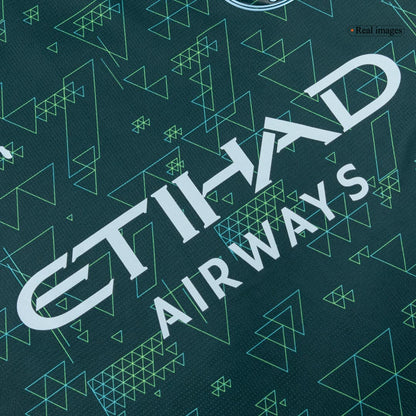 Manchester City Fourth Away Jerseys Kit 2025/26