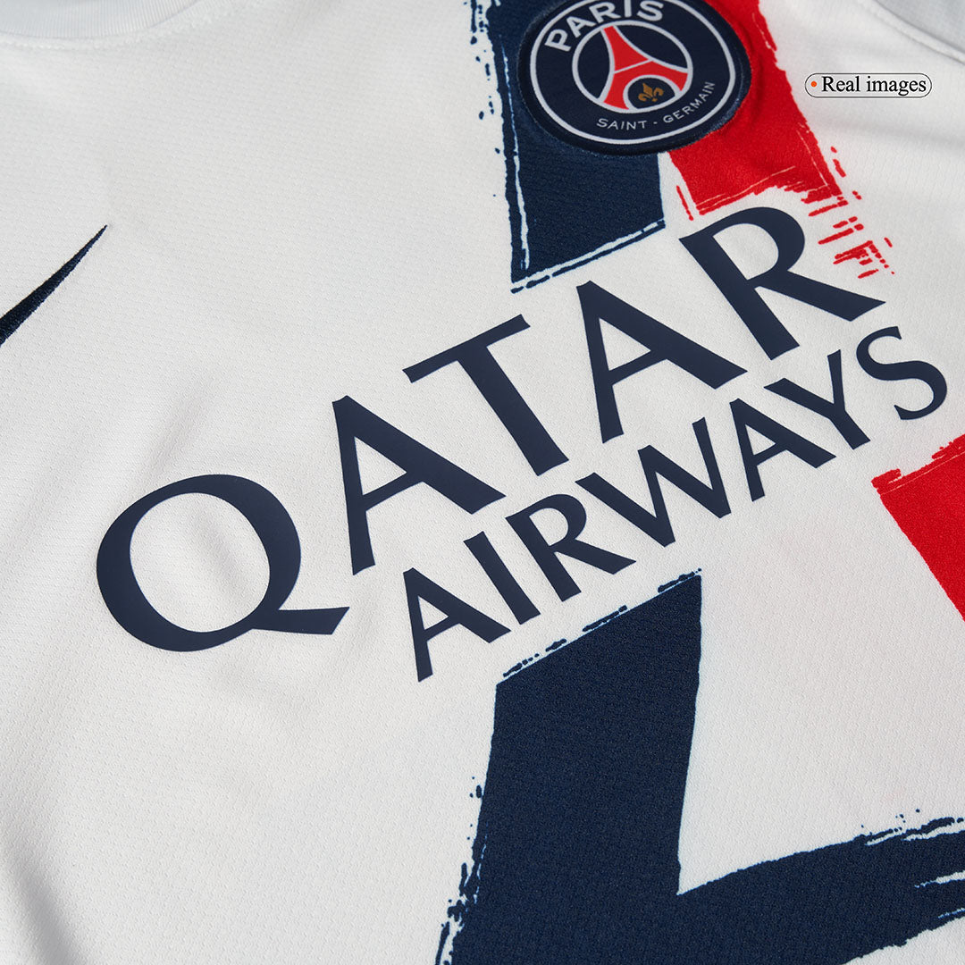 PSG φανέλα Εκτός 2025/26 HAKIMI #2
