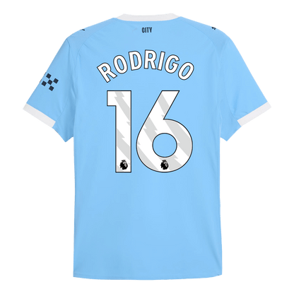 Μάντσεστερ Σίτι φανέλα Εντός 2025/26 RODRIGO #16 - Match Version
