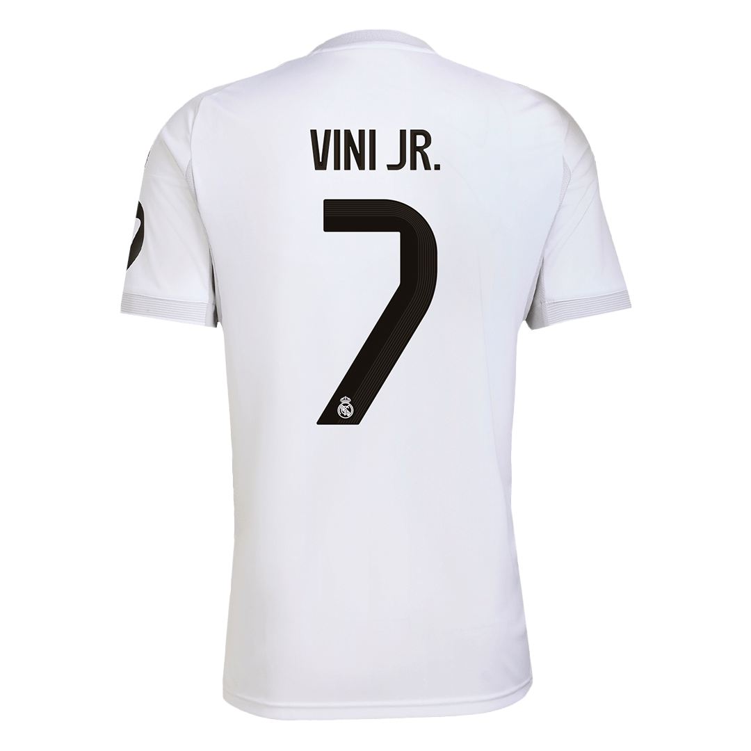VINI JR. #7 Φανέλα εντός έδρας ποδοσφαίρου Ρεάλ Μαδρίτης 2025/26