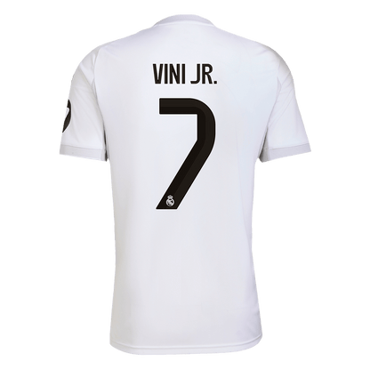 VINI JR. #7 Φανέλα εντός έδρας ποδοσφαίρου Ρεάλ Μαδρίτης 2025/26