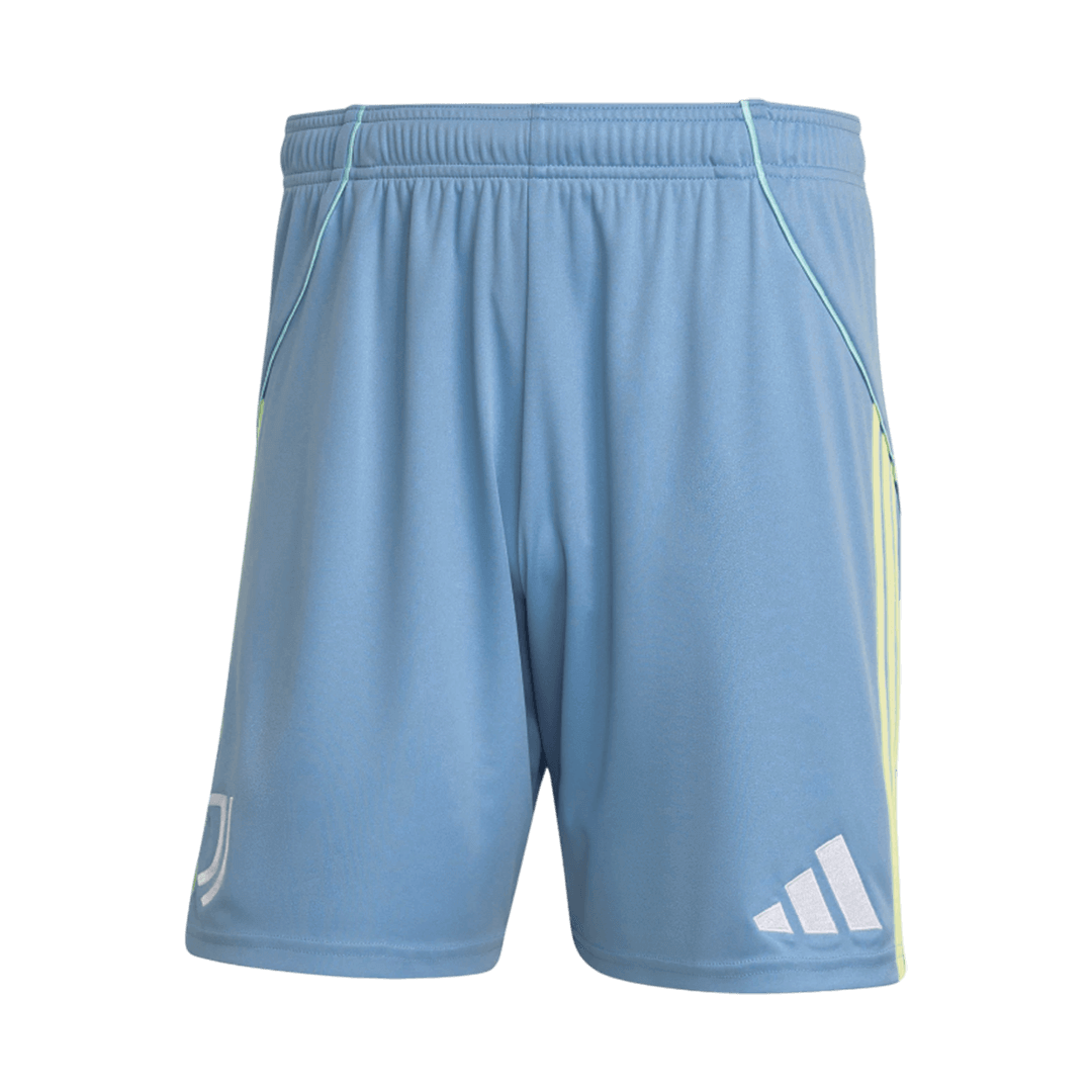 Juventus Away Soccer Shorts 2025/26