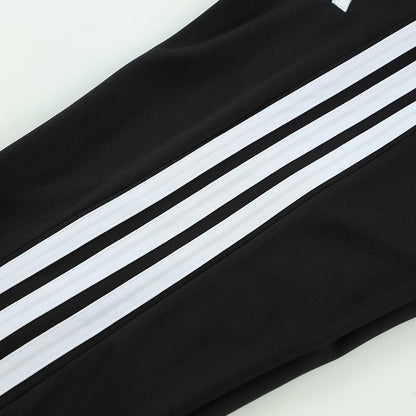 Germany Zipper Sweatshirt Kit(Top+Pants) 2026 Black