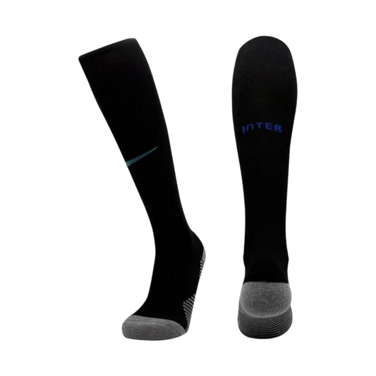 Inter Milan Home Soccer Socks 2025/26 Kids