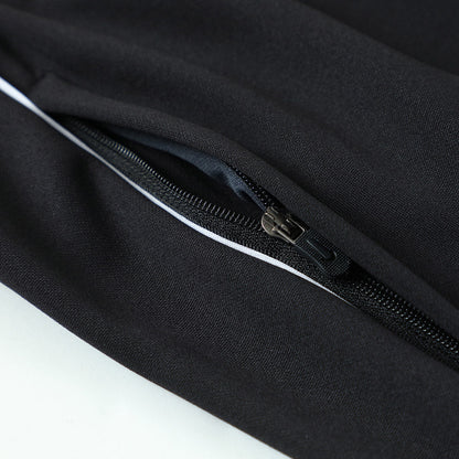 Real Madrid 1/4 Zip Tracksuit 2025/26 Black