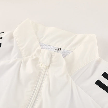 Manchester United Windbreaker Jacket 2025/26 - White
