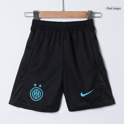 Inter Milan Home Kids Soccer Jerseys Full Kit 2025/26