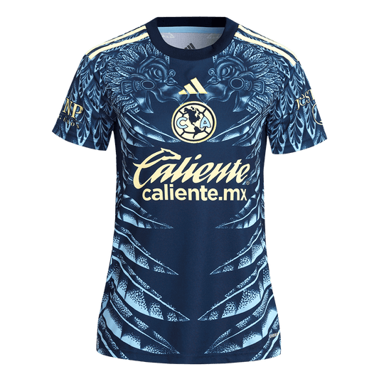 Φανέλα Γυναικών Club America Εκτός έδρας 2025/26