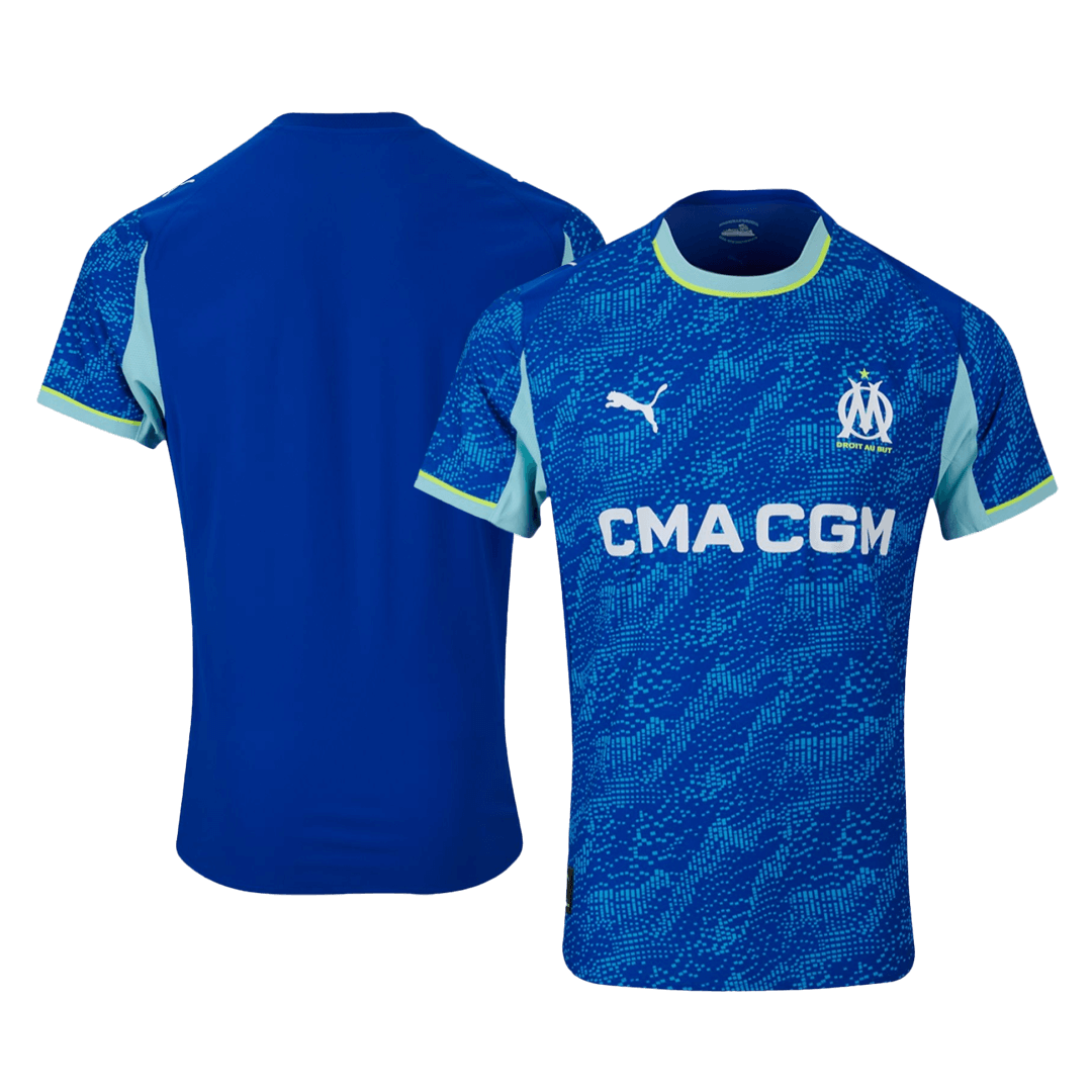 Μασσαλία φανέλα 3η φανέλα 2025/26 - Match Version