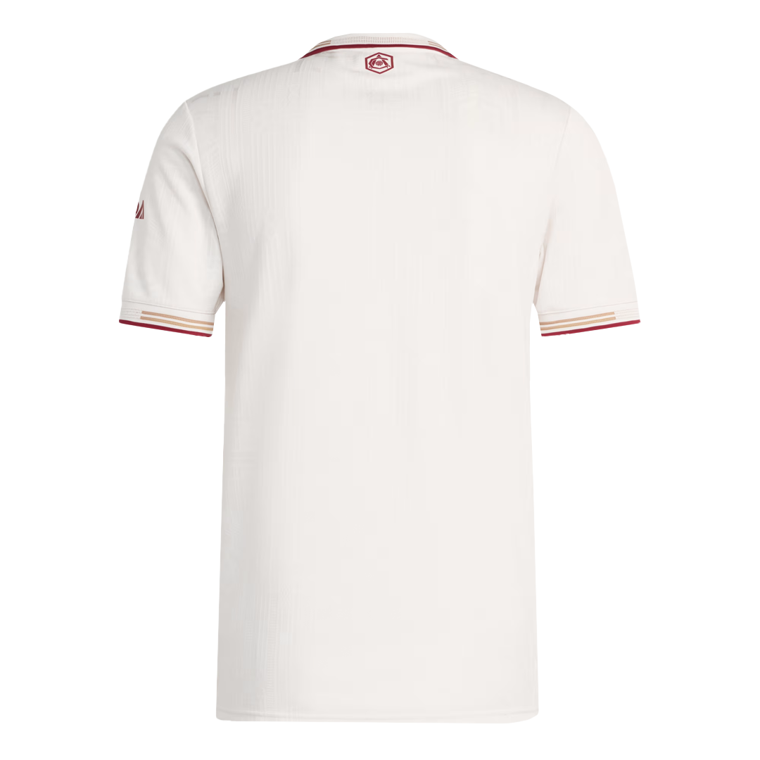 Arsenal Authentic Third Away Soccer Jersey 2025/26
