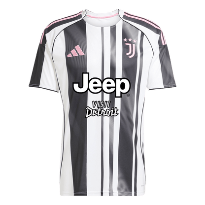 Juventus Home Jerseys Kit 2025/26