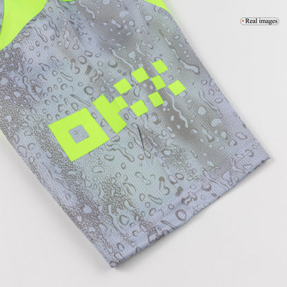 Manchester City Third Away Jerseys Kit 2025/26