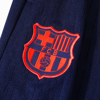 Barcelona 1/4 Zip Tracksuit 2025/26 Black&Orange