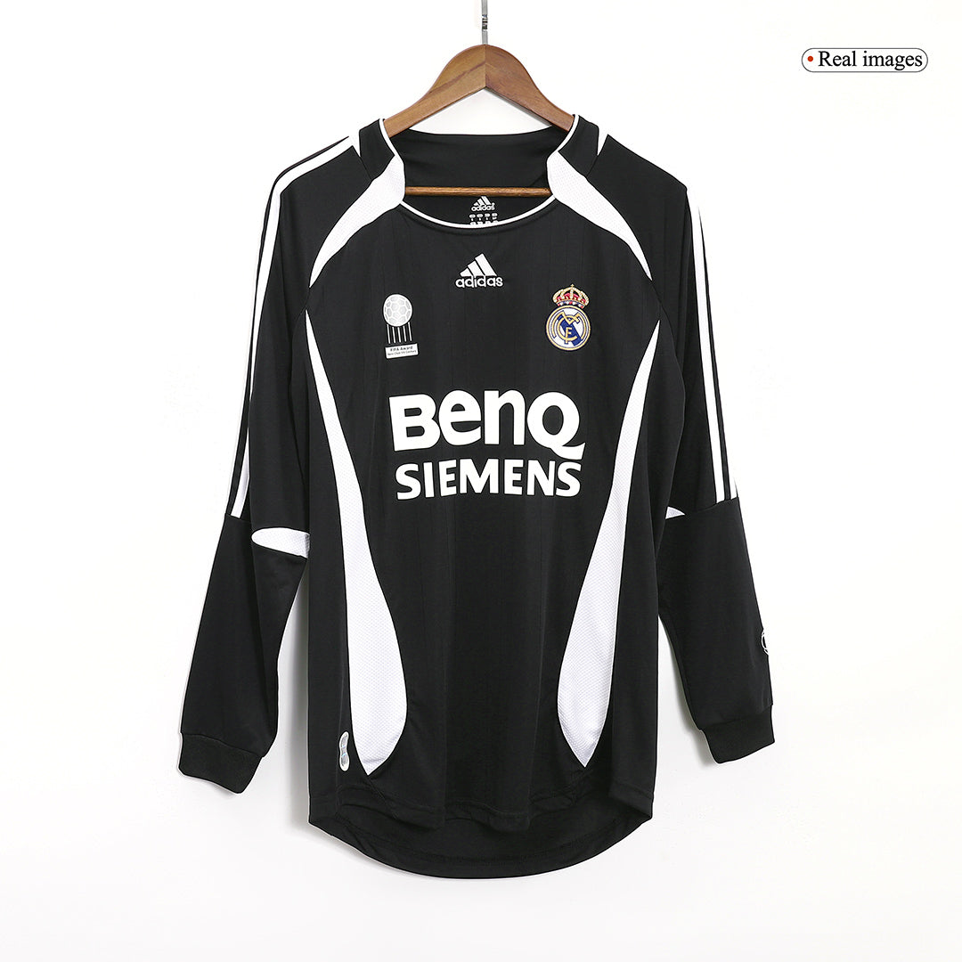 Retro Jersey RAUL #7 Real Madrid Retro Jersey Away Soccer Shirt 2006/07