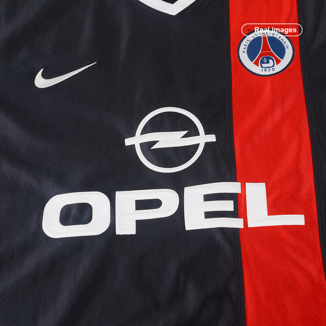 PSG Ρετρό φανέλα Εντός 2001/02