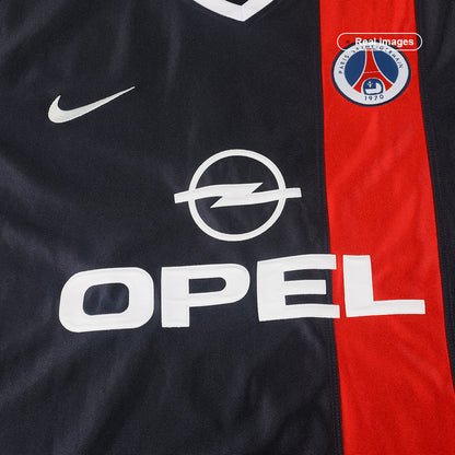 PSG Ρετρό φανέλα Εντός 2001/02